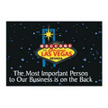 Las Vegas Sign Photo Hand Mirror (2" x 3")